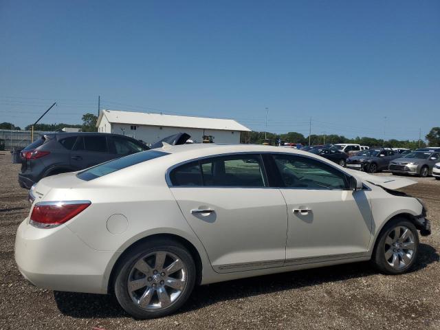 1G4GE5ED9BF246436 - 2011 BUICK LACROSSE CXS WHITE photo 3