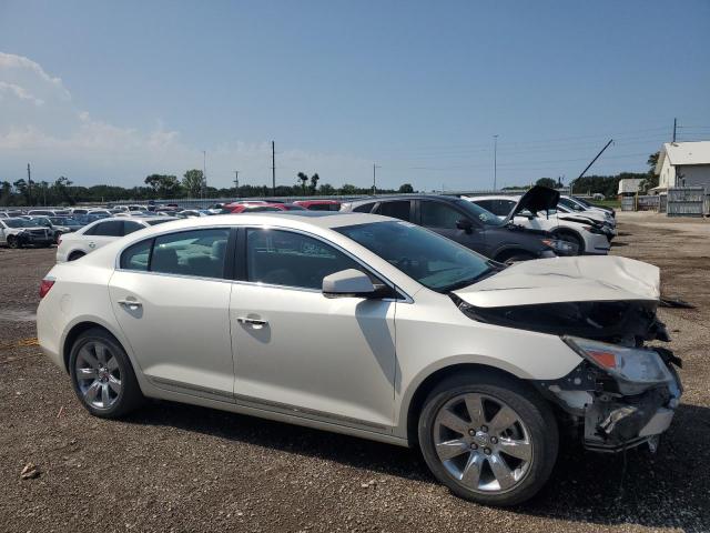 1G4GE5ED9BF246436 - 2011 BUICK LACROSSE CXS WHITE photo 4