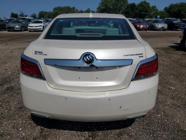 1G4GE5ED9BF246436 - 2011 BUICK LACROSSE CXS WHITE photo 6