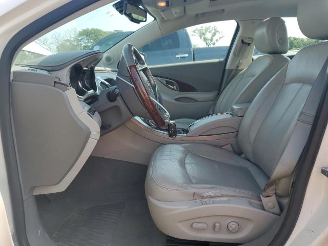 1G4GE5ED9BF246436 - 2011 BUICK LACROSSE CXS WHITE photo 7