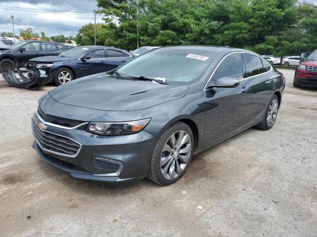 1G1ZH5SXXGF274426 - 2016 CHEVROLET MALIBU PREMIER GRAY photo 1