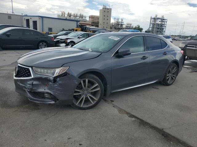 19UUB2F8XKA002308 - 2019 ACURA TLX ADVANCE GRAY photo 1