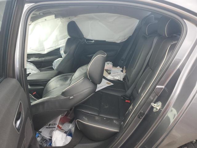 19UUB2F8XKA002308 - 2019 ACURA TLX ADVANCE GRAY photo 10