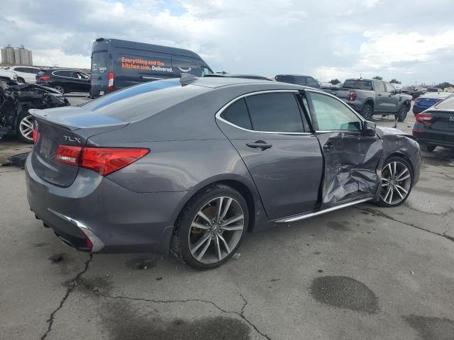 19UUB2F8XKA002308 - 2019 ACURA TLX ADVANCE GRAY photo 3