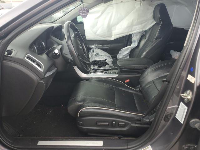 19UUB2F8XKA002308 - 2019 ACURA TLX ADVANCE GRAY photo 7