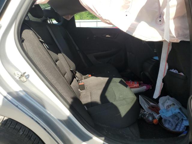 1G1ZC5ST7LF110850 - 2020 CHEVROLET MALIBU LS SILVER photo 10