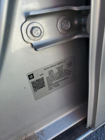 1G1ZC5ST7LF110850 - 2020 CHEVROLET MALIBU LS SILVER photo 12