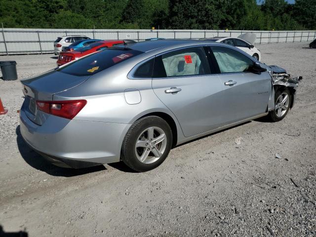 1G1ZC5ST7LF110850 - 2020 CHEVROLET MALIBU LS SILVER photo 3