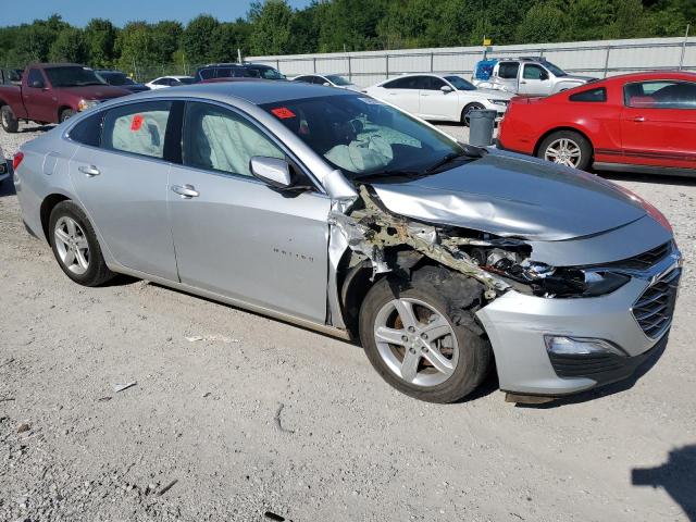 1G1ZC5ST7LF110850 - 2020 CHEVROLET MALIBU LS SILVER photo 4