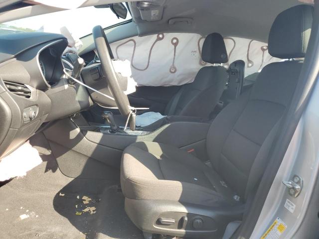 1G1ZC5ST7LF110850 - 2020 CHEVROLET MALIBU LS SILVER photo 7