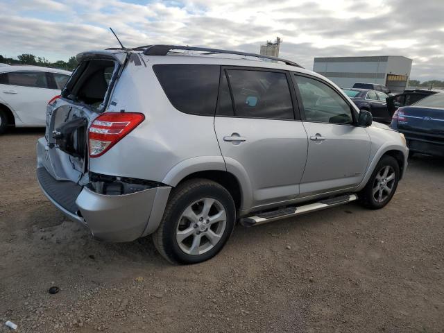 2T3YF4DV0BW090215 - 2011 TOYOTA RAV4 LIMITED SILVER photo 3