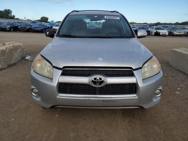 2T3YF4DV0BW090215 - 2011 TOYOTA RAV4 LIMITED SILVER photo 5