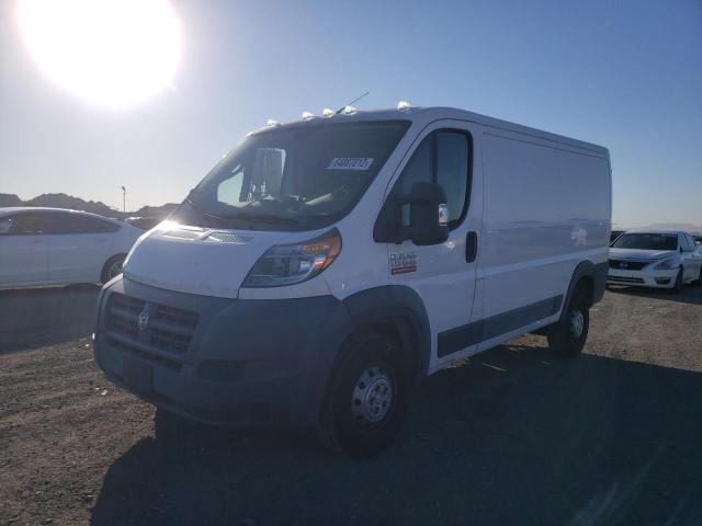 3C6TRVAG8HE547703 - 2017 RAM PROMASTER 1500 STANDARD WHITE photo 2