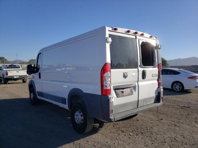 3C6TRVAG8HE547703 - 2017 RAM PROMASTER 1500 STANDARD WHITE photo 3
