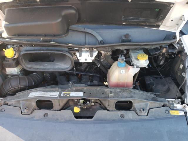 3C6TRVAG8HE547703 - 2017 RAM PROMASTER 1500 STANDARD WHITE photo 7