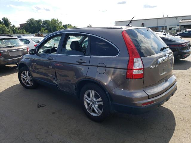 5J6RE4H78AL062807 - 2010 HONDA CR-V EXL GRAY photo 2