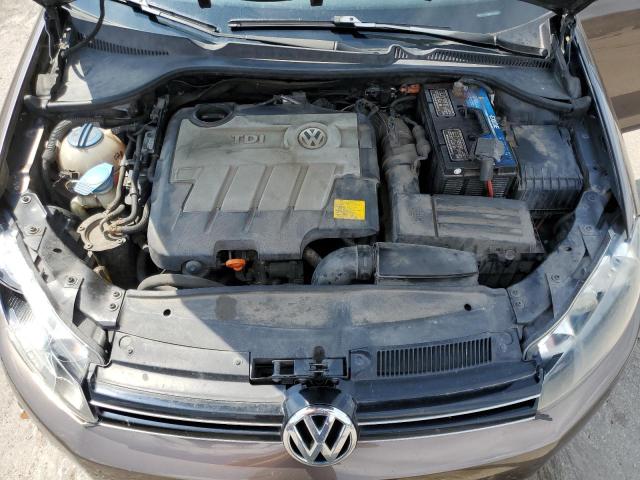 3VWML7AJ3BM694382 - 2011 VOLKSWAGEN JETTA TDI GOLD photo 11