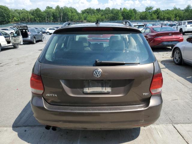 3VWML7AJ3BM694382 - 2011 VOLKSWAGEN JETTA TDI GOLD photo 6