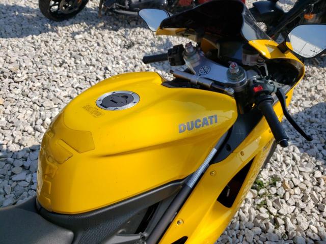 ZDM1XBEW37B005835 - 2007 DUCATI 1098 BASE YELLOW photo 5