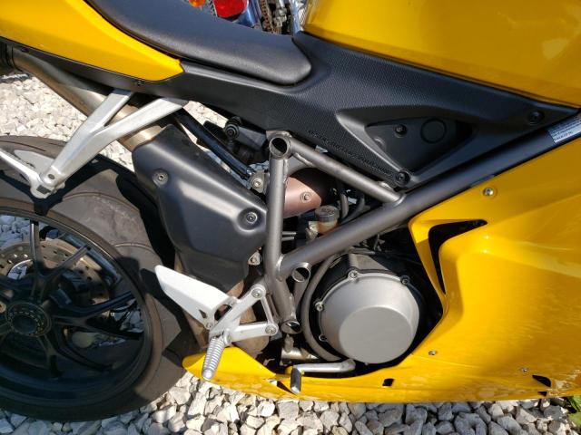 ZDM1XBEW37B005835 - 2007 DUCATI 1098 BASE YELLOW photo 7