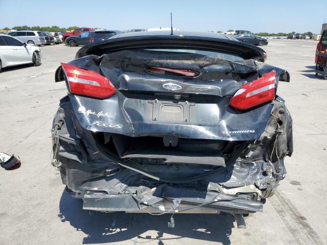 1FADP3J23JL323673 - 2018 FORD FOCUS TITANIUM BLACK photo 6