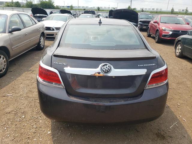 1G4GC5ERXCF346130 - 2012 BUICK LACROSSE GRAY photo 6