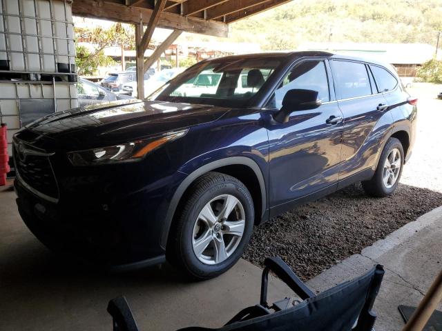 2020 TOYOTA HIGHLANDER L, 