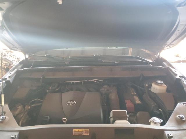 5TDZZRAH2LS002498 - 2020 TOYOTA HIGHLANDER L BLUE photo 12