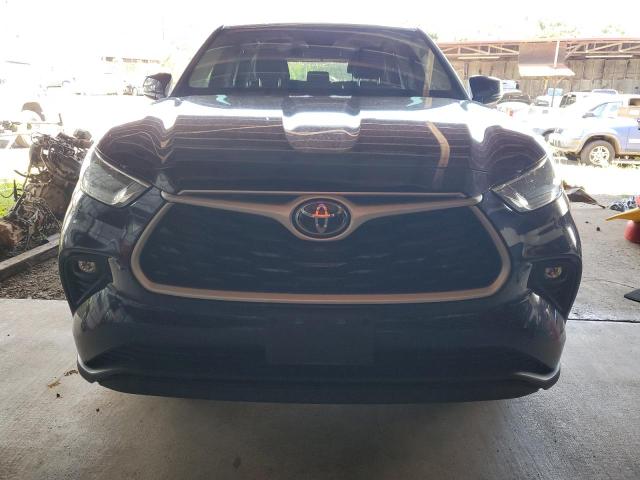 5TDZZRAH2LS002498 - 2020 TOYOTA HIGHLANDER L BLUE photo 5