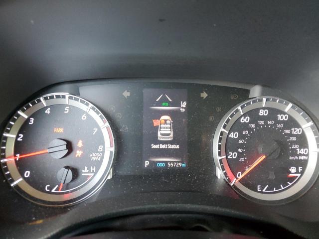 5TDZZRAH2LS002498 - 2020 TOYOTA HIGHLANDER L BLUE photo 9