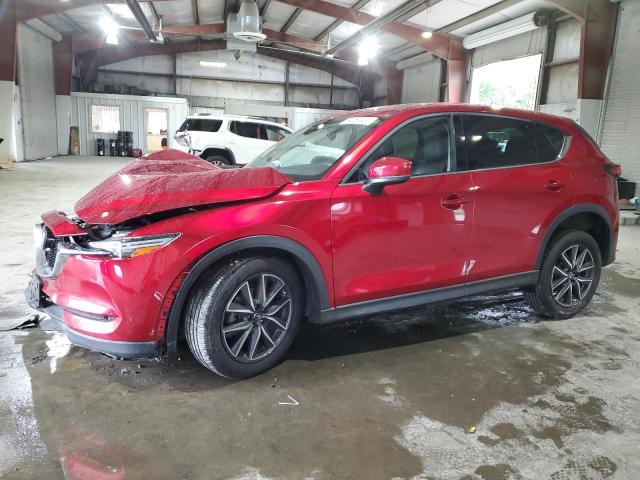 JM3KFBDL1H0158583 - 2017 MAZDA CX-5 GRAND TOURING RED photo 1