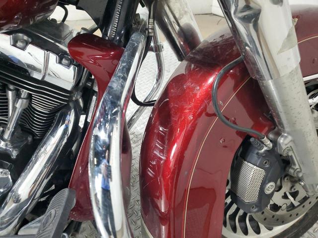 1HD1FC416AB621612 - 2010 HARLEY-DAVIDSON FLHTCU BURGUNDY photo 12