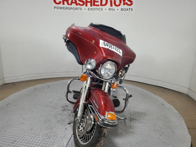 1HD1FC416AB621612 - 2010 HARLEY-DAVIDSON FLHTCU BURGUNDY photo 2