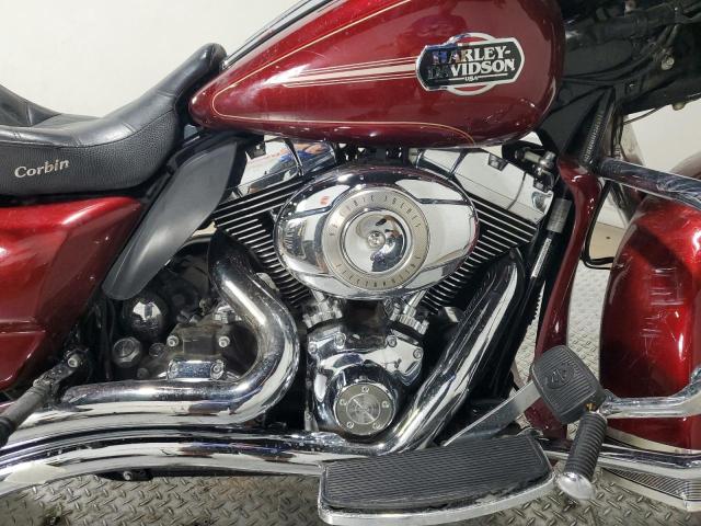 1HD1FC416AB621612 - 2010 HARLEY-DAVIDSON FLHTCU BURGUNDY photo 5