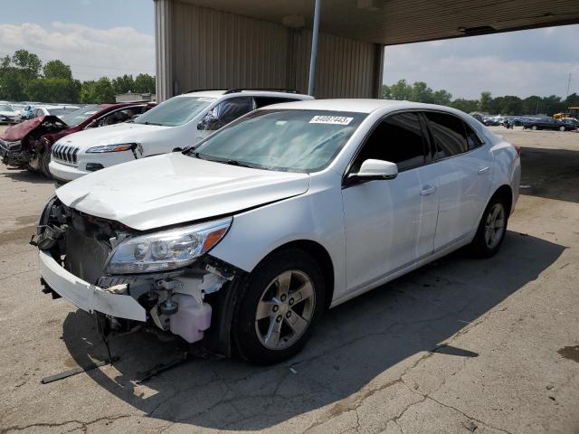 1G11C5SA7GF119114 - 2016 CHEVROLET MALIBU LIM LT WHITE photo 1