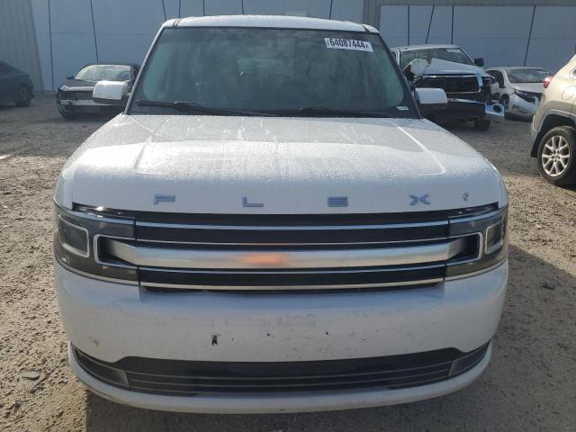 2FMGK5D80FBA01593 - 2015 FORD FLEX LIMITED WHITE photo 5