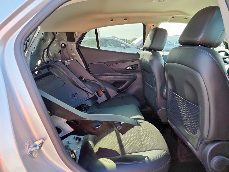 KL4CJASB5KB785390 - 2019 BUICK ENCORE PREFERRED ვერცხლისფერი ფოტო 11