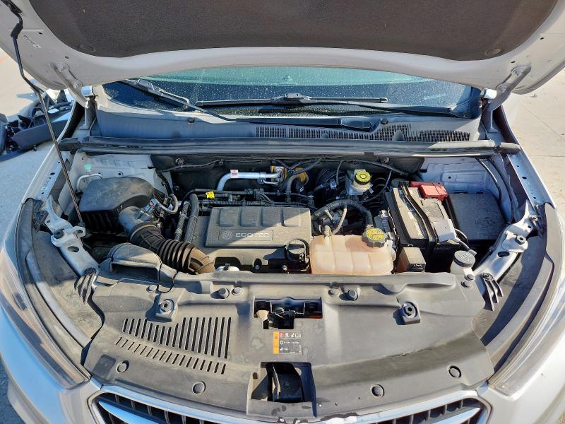 KL4CJASB5KB785390 - 2019 BUICK ENCORE PREFERRED ვერცხლისფერი ფოტო 12