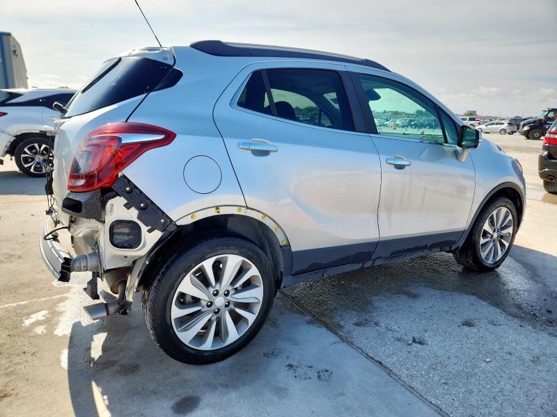 KL4CJASB5KB785390 - 2019 BUICK ENCORE PREFERRED ვერცხლისფერი ფოტო 3