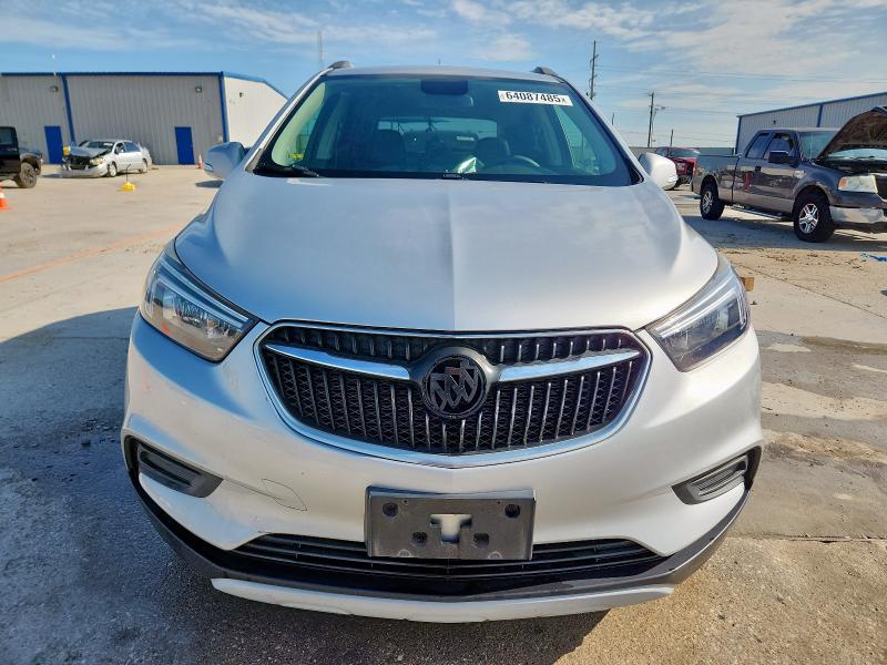 KL4CJASB5KB785390 - 2019 BUICK ENCORE PREFERRED ვერცხლისფერი ფოტო 5