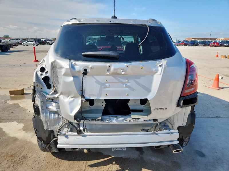 KL4CJASB5KB785390 - 2019 BUICK ENCORE PREFERRED ვერცხლისფერი ფოტო 6