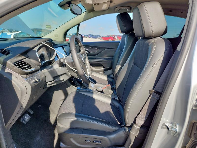 KL4CJASB5KB785390 - 2019 BUICK ENCORE PREFERRED ვერცხლისფერი ფოტო 7