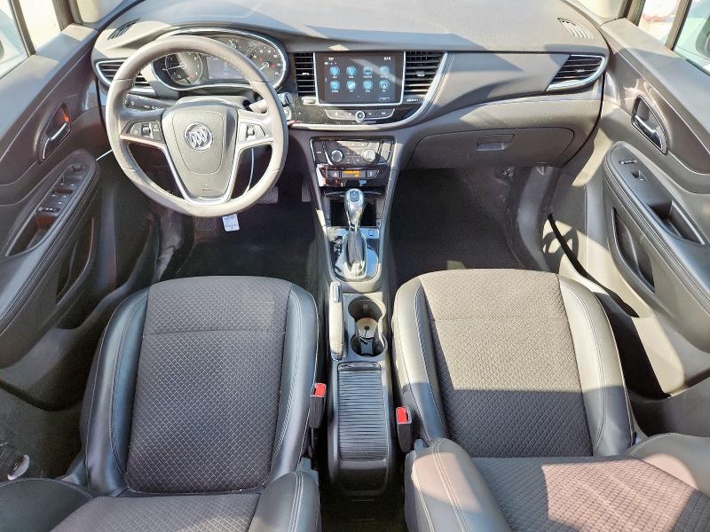 KL4CJASB5KB785390 - 2019 BUICK ENCORE PREFERRED ვერცხლისფერი ფოტო 8