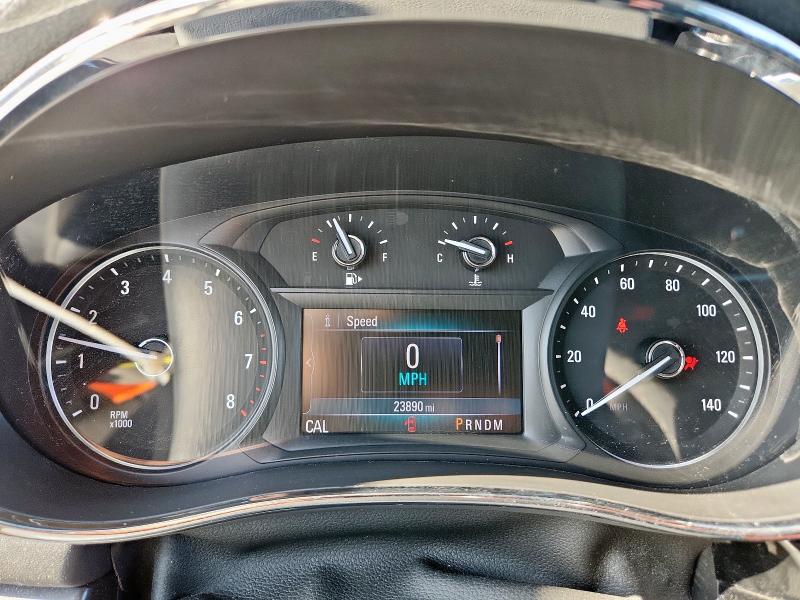 KL4CJASB5KB785390 - 2019 BUICK ENCORE PREFERRED ვერცხლისფერი ფოტო 9