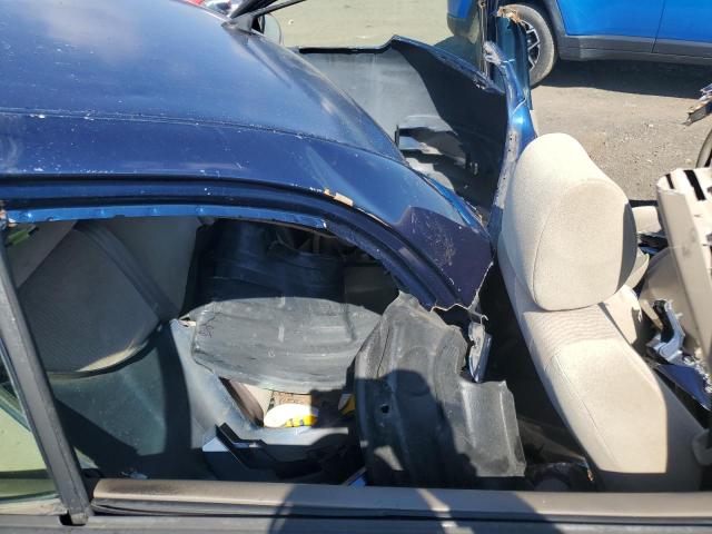 JTDBR32E670127774 - 2007 TOYOTA COROLLA CE BLUE photo 10