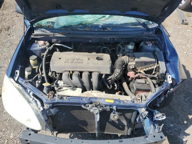 JTDBR32E670127774 - 2007 TOYOTA COROLLA CE BLUE photo 11