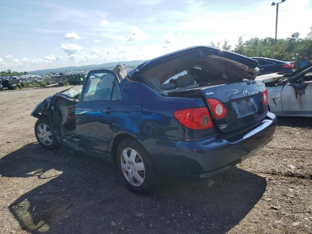 JTDBR32E670127774 - 2007 TOYOTA COROLLA CE BLUE photo 2