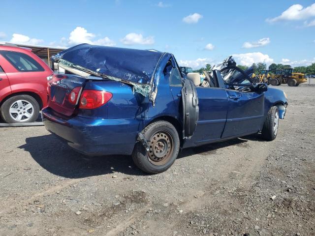 JTDBR32E670127774 - 2007 TOYOTA COROLLA CE BLUE photo 3