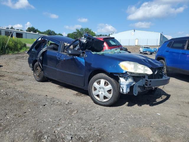 JTDBR32E670127774 - 2007 TOYOTA COROLLA CE BLUE photo 4