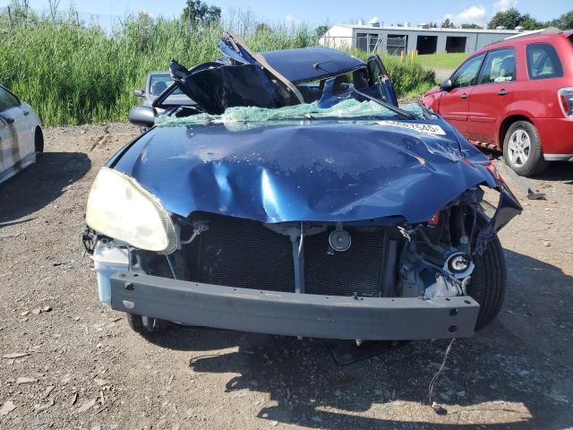 JTDBR32E670127774 - 2007 TOYOTA COROLLA CE BLUE photo 5